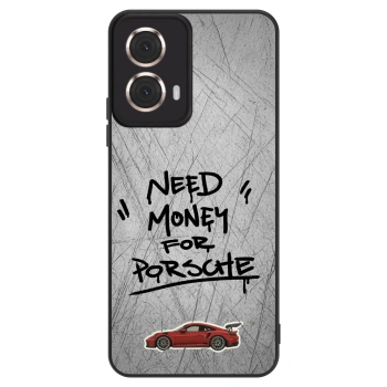 Husă pentru Motorola Moto G85 - Grey Drift