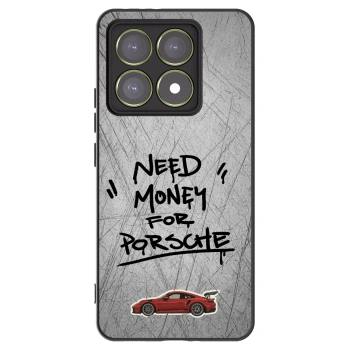 Picasee husă neagră din silicon pentru Xiaomi 14T - Grey Drift