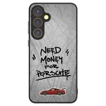 Picasee ULTIMATE CASE pentru Samsung Galaxy S24 FE S721B - Grey Drift