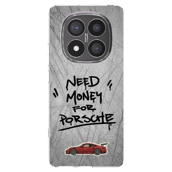 Picasee husă transparentă din silicon pentru Xiaomi Redmi Note 14 Pro+ 5G - Grey Drift