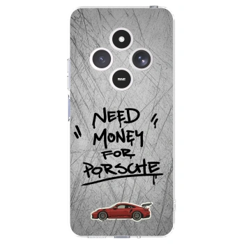 Picasee husă transparentă din silicon pentru Xiaomi Redmi 14C - Grey Drift