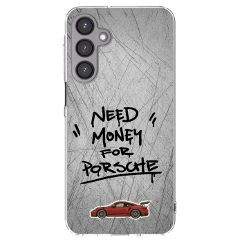 Picasee husă transparentă din silicon pentru Samsung Galaxy A16 5G - Grey Drift