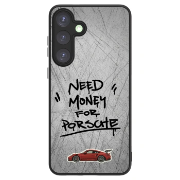 Picasee ULTIMATE CASE pentru Samsung Galaxy S25+ 5G - Grey Drift