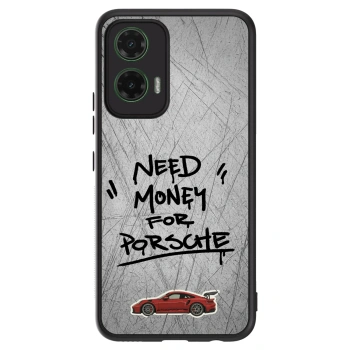 Husă pentru Motorola Moto G35 5G - Grey Drift