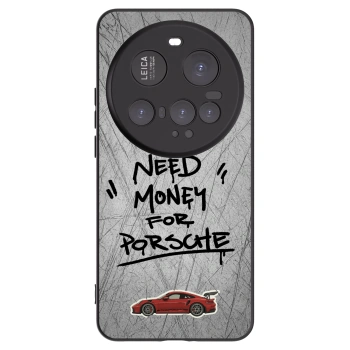 Picasee husă neagră din silicon pentru Xiaomi 15 Ultra - Grey Drift