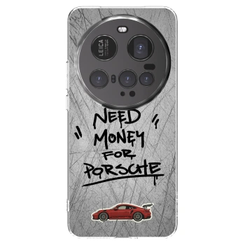 Picasee husă transparentă din silicon pentru Xiaomi 15 Ultra - Grey Drift