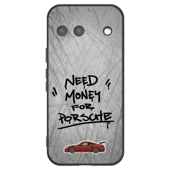 Picasee husă neagră din silicon pentru Google Pixel 9 - Grey Drift