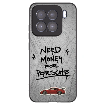 Picasee husă neagră din silicon pentru Xiaomi 15 - Grey Drift