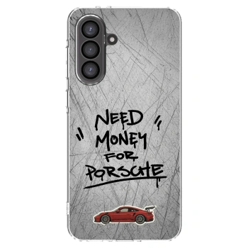 Picasee husă transparentă din silicon pentru Samsung Galaxy A56 5G A566B - Grey Drift
