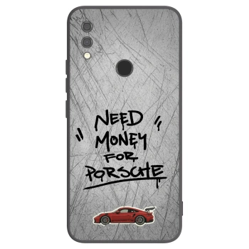 Picasee husă neagră din silicon pentru Xiaomi Redmi Note 7 - Grey Drift