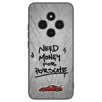 Picasee husă neagră din silicon pentru Xiaomi Poco C75 - Grey Drift