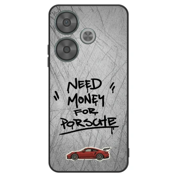 Husă pentru Xiaomi Poco F6 - Grey Drift