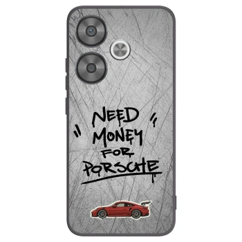 Picasee husă neagră din silicon pentru Xiaomi Poco F6 - Grey Drift