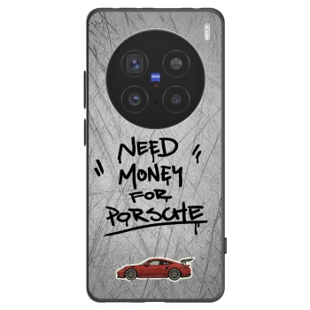 Picasee husă neagră din silicon pentru Vivo X200 Pro - Grey Drift