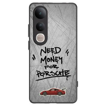Picasee husă neagră din silicon pentru Vivo V50 Lite 5G - Grey Drift
