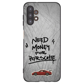 Picasee husă neagră din silicon pentru Samsung Galaxy A13 5G - Grey Drift