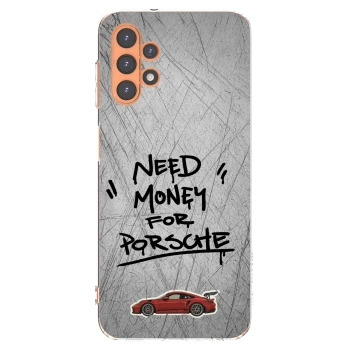 Picasee husă transparentă din silicon pentru Samsung Galaxy A13 5G - Grey Drift