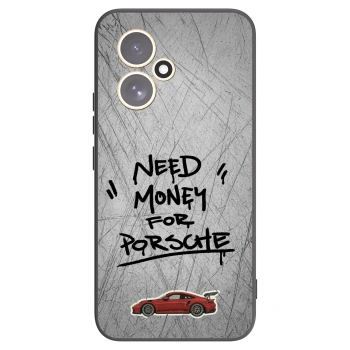 Picasee husă neagră din silicon pentru Honor 400 5G - Grey Drift