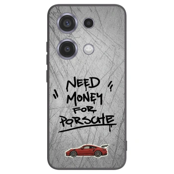 Picasee husă neagră din silicon pentru Xiaomi Redmi Note 14S - Grey Drift