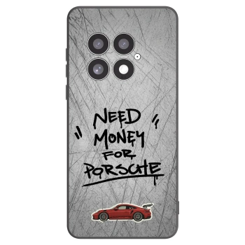 Picasee husă neagră din silicon pentru OnePlus 13 5G - Grey Drift