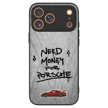 Picasee ULTIMATE CASE pentru Apple iPhone 17 Pro Max - Grey Drift