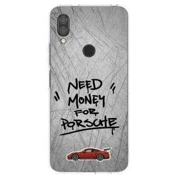 Picasee husă transparentă din silicon pentru Xiaomi Redmi 7 - Grey Drift