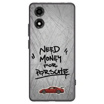 Picasee husă neagră din silicon pentru Motorola Moto E14 - Grey Drift