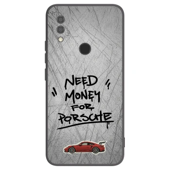 Picasee husă neagră din silicon pentru Xiaomi Redmi 7 - Grey Drift