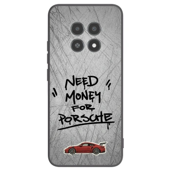 Picasee husă neagră din silicon pentru Realme 12X - Grey Drift