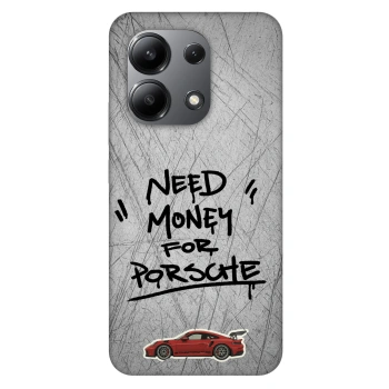 Picasee Fashion Case pentru Xiaomi Redmi Note 13 4G - Grey Drift