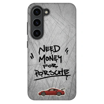 Picasee Fashion Case pentru Samsung Galaxy S23+ 5G - Grey Drift