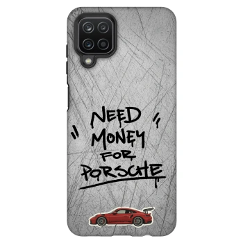 Husă pentru Samsung Galaxy A12 A125F - Grey Drift