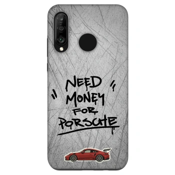 Husă pentru Huawei P30 Lite - Grey Drift