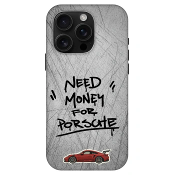 Picasee Fashion Case MagSafe pentru Apple iPhone 16 Pro - Grey Drift