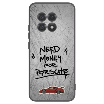 Picasee husă neagră din silicon pentru OnePlus 13R 5G - Grey Drift