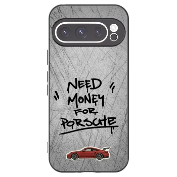 Picasee husă neagră din silicon pentru Google Pixel 9 Pro XL - Grey Drift
