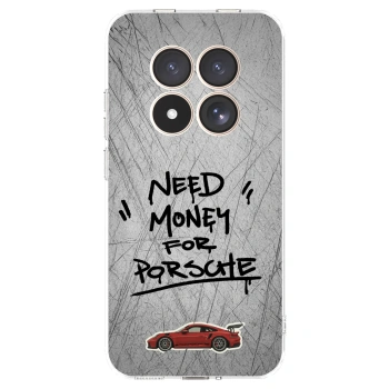 Picasee husă transparentă din silicon pentru Xiaomi Redmi Note 15 Pro 4G - Grey Drift