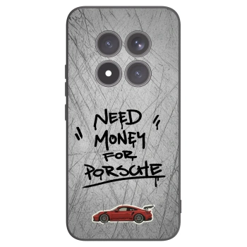 Picasee husă neagră din silicon pentru Xiaomi Redmi Note 15 Pro+ - Grey Drift