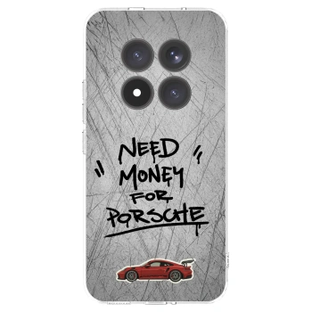 Picasee husă transparentă din silicon pentru Xiaomi Redmi Note 15 Pro+ - Grey Drift