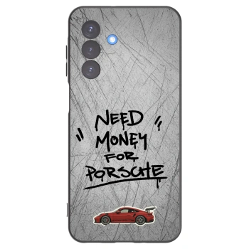 Picasee husă neagră din silicon pentru Samsung Galaxy A17 5G - Grey Drift