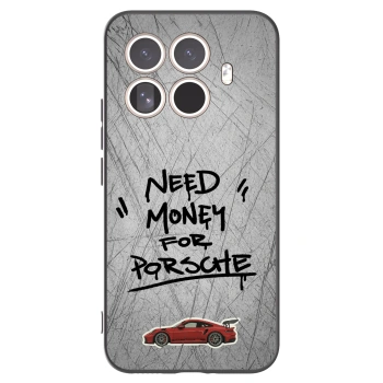 Picasee husă neagră din silicon pentru Xiaomi 15T Pro - Grey Drift