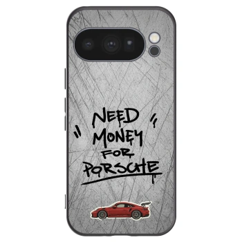 Picasee husă neagră din silicon pentru Google Pixel 10 Pro - Grey Drift