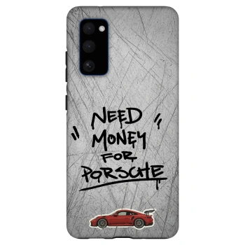 Husă pentru Samsung Galaxy S20 FE - Grey Drift