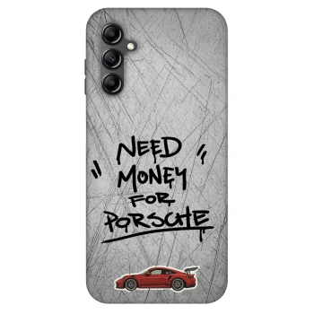 Husă pentru Samsung Galaxy A16 4G - Grey Drift