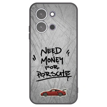 Picasee husă neagră din silicon pentru Xiaomi Redmi 15C 5G - Grey Drift