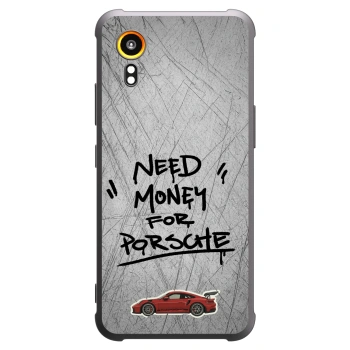 Husă pentru Samsung Galaxy Xcover 7 - Grey Drift