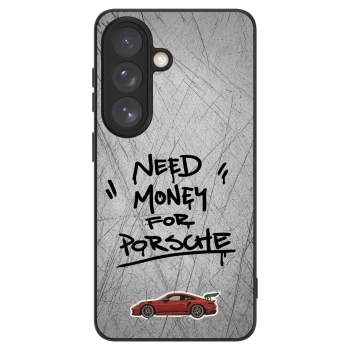Picasee ULTIMATE CASE pentru Samsung Galaxy S26 - Grey Drift