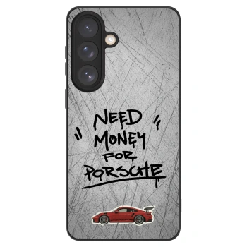 Picasee ULTIMATE CASE PowerShare pentru Samsung Galaxy S26+ - Grey Drift
