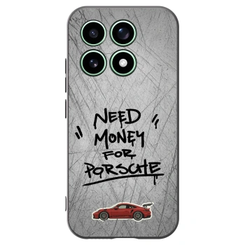 Picasee husă neagră din silicon pentru Xiaomi 17 - Grey Drift