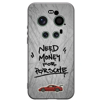 Picasee husă neagră din silicon pentru Xiaomi 17 Ultra - Grey Drift